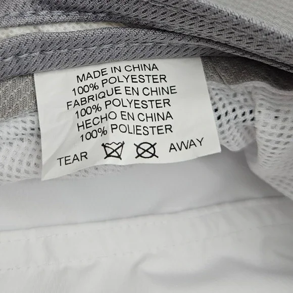 Titleist ProV1 FJ White Golf Sun Hat Wide Brim Bucket Adjustable Cap Golfcore - Picture 8 of 10